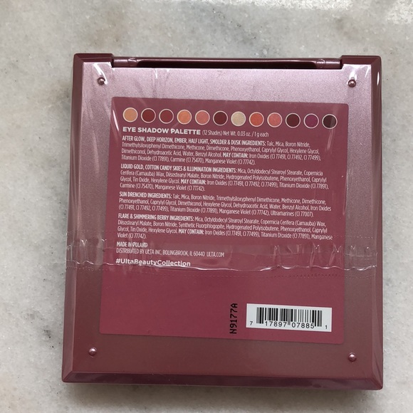 Ulta Beauty Sunset Skies Eye Shadow Palette - Picture 2 of 4
